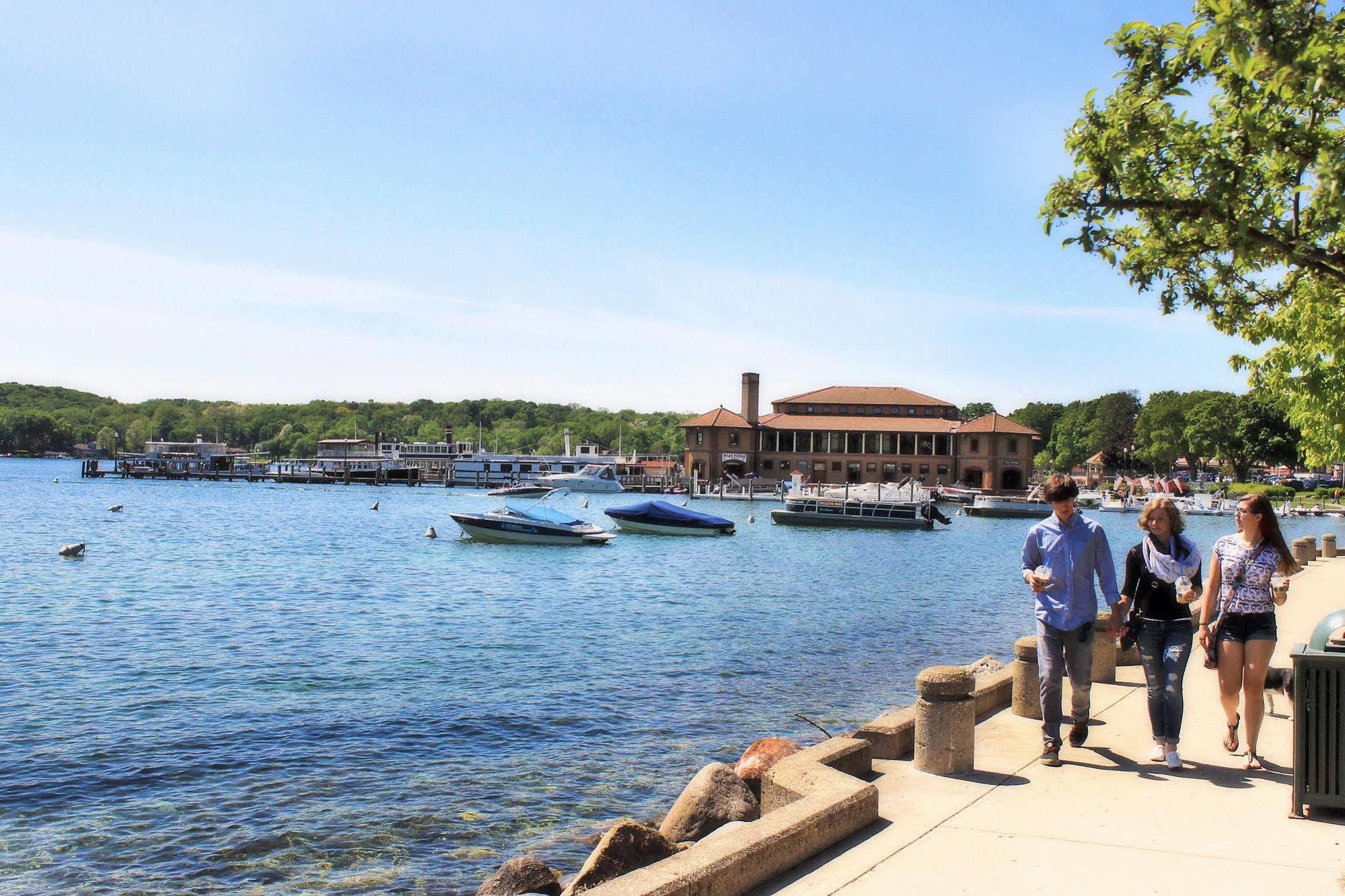 The Cove Of Lake Geneva Dış mekan fotoğraf