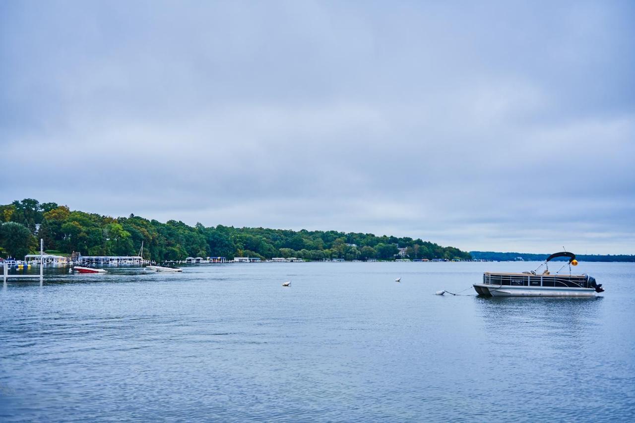 The Cove Of Lake Geneva Dış mekan fotoğraf